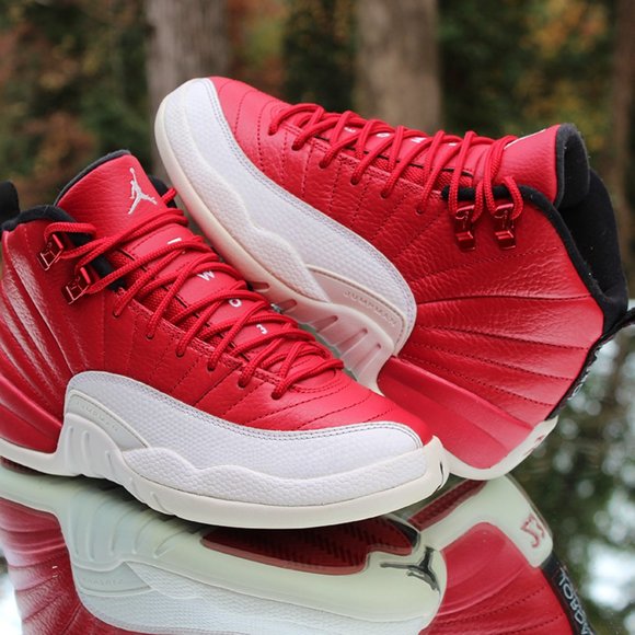 Air Jordan 12 Retro Gym Red Size 5Y - Picture 10 of 12